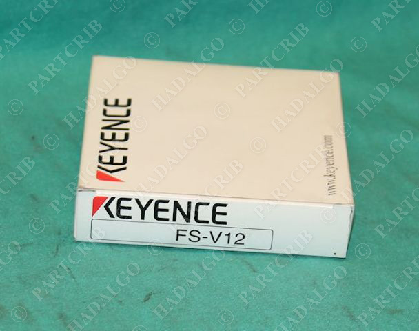 Keyence, FS-V12, Amplifier Fiber Optic Sensor NEW