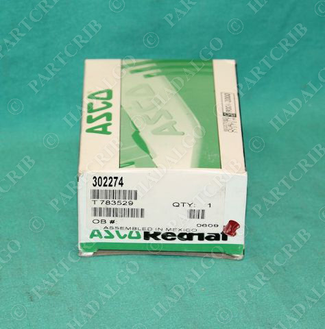 ASCO, 302274, Red Hat Valve Rebuild Kit NEW