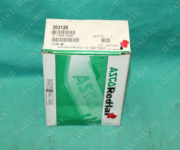 ASCO 302120 Solenoid Valve Repair Kit Red Hat NEW