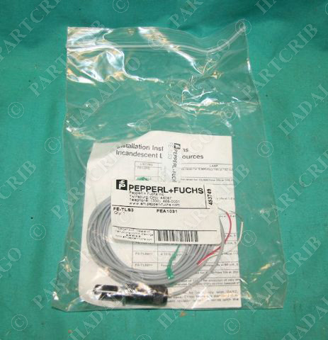 PepperL & Fuchs FE-TLS3 Photoelectric Sensor Light Source Honeywell NEW