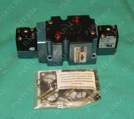 Mac Pneumatic Valve 6343D-000-PM-111DA PME-111DAAG 120v