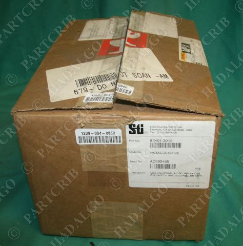STi 82401-3016 MC6AC-3016-FD2 MC6 Univeral AC/DC Safety Mat Controller NEW