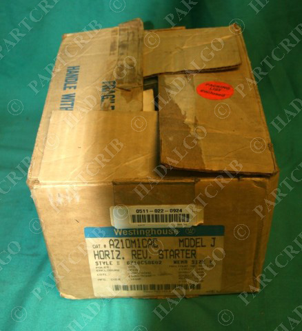 Westinghouse A210M1CAC Model J Rev Starter Contactor reversing 6710C58G02 eaton