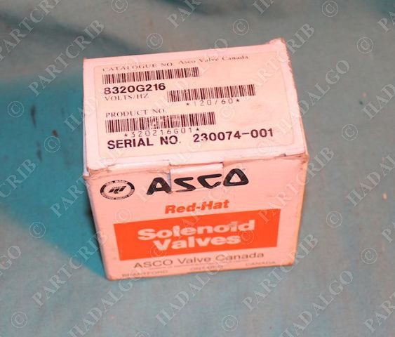 Asco Red-Hat 8320G216 Solenoid Valve NEW