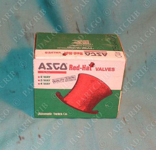 Asco Red-Hat EF8345G1M0  Solenoid Valve 1/4