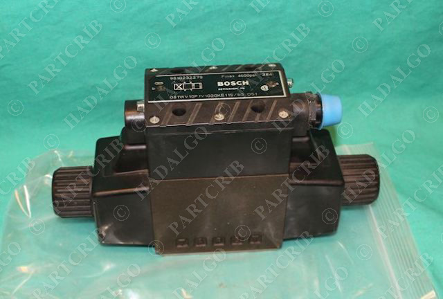 Bosch 081WV10P1V1020KE115/60 D51 Hydraulic Valve Directional 9810232279 NEW