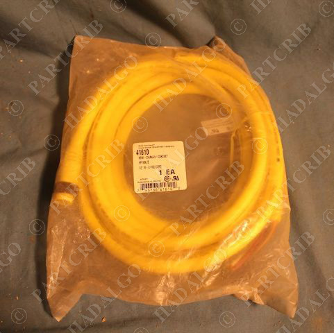 Brad Harrison 41610 Mini-Change Cordset 6P Male 12' 16-6 PVC Cord Woodhead NEW