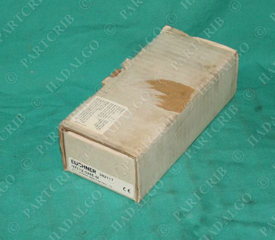 Euchner, NZ1VZ-528E-M, Safety Switch Interlock Lock NEW