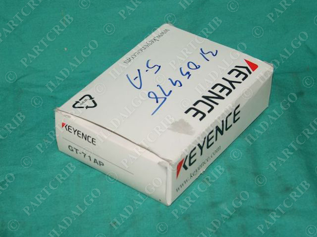 Keyence GT-71AP Contact Sensor Amplifier NEW