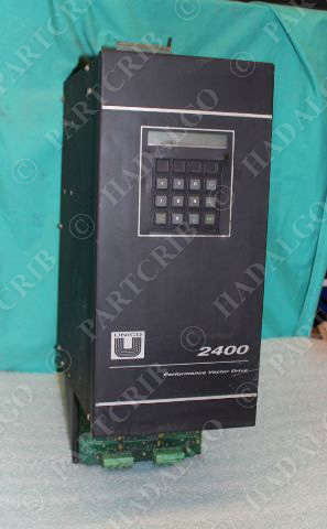 Unico 2400 Performance Vector Drive 0022-05C0 Repaired