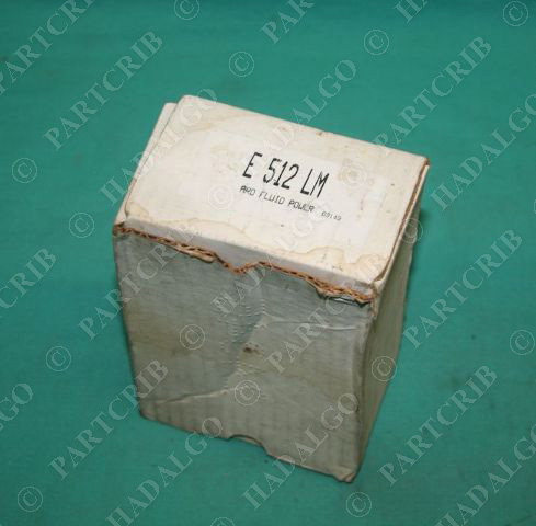 Aro, E 512 LM, 651700, Pneumatic Hand Operator Directional Valve Spool NEW