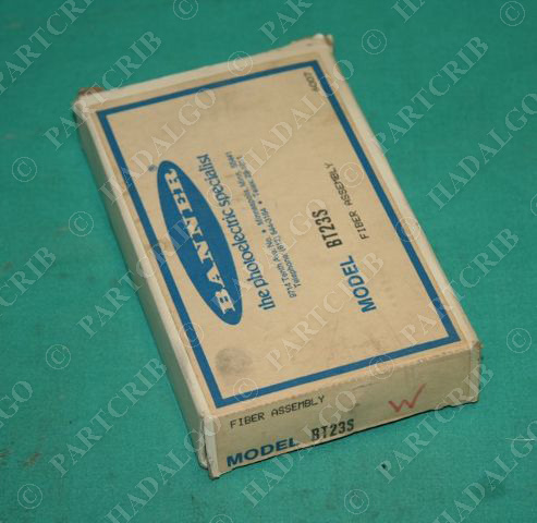 Banner, BT23S, Armoured Fiber Optic Cable