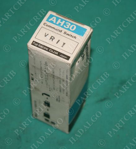 Fuji, AH30-V, Electric Illuminated Emergency Stop Switch Pushbutton Red Mushroom