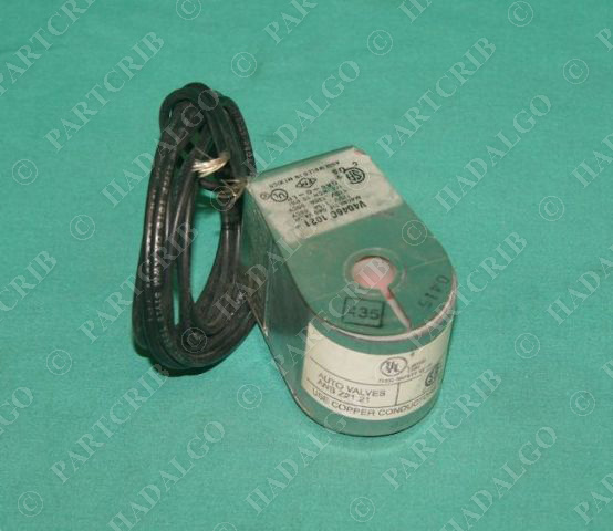 Honeywell, V4046C 1021, Solenoid Coil Magnetic Gas Valve 120v NEW