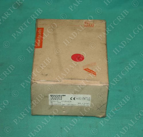 IFM, DD2003,  Efector Ecomot 200 Monitor/FR-1/110-240VAC/DC Speed Pulse NEW