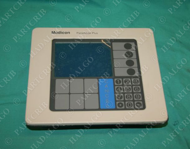 Modicon, MM-PM10300C, PanelMate Plus 1000 Operator Interface Display NEW