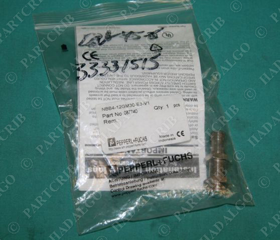 PepperL + Fuchs, NBB4-12GM30-E3-V1, 087740, Inductive Proximity Switch NEW