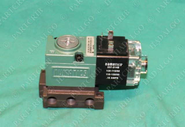 Numatics 11SAD443C000030 Pneumatic Valve w/manifold 150psig-air NEW