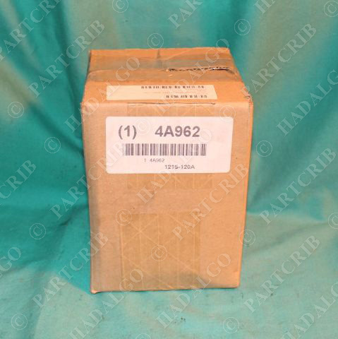 Federal Signal 121S Revolving Warning Light 4A962 120V beacon NEW