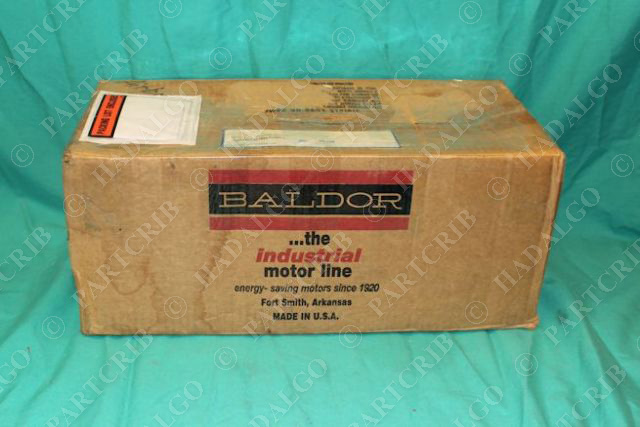 Baldor, 53P350Z024G1, ME-3363-BDXAN SPCL, DC Servomotor 4000rpm 120VDC NEW