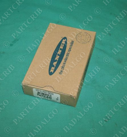 Banner, SM312LVMHS, 50248 Photoelectric Sensor Switch NEW