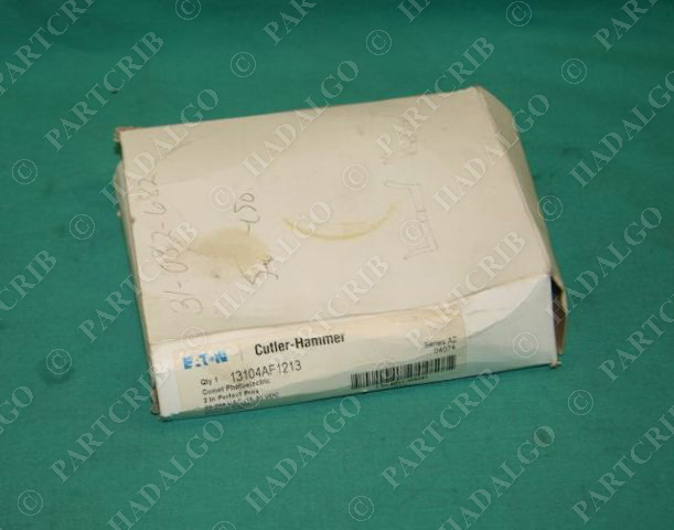 Cutler Hammer, 13104AF1213, Photoelectric Sensor Proximity Switch NEW