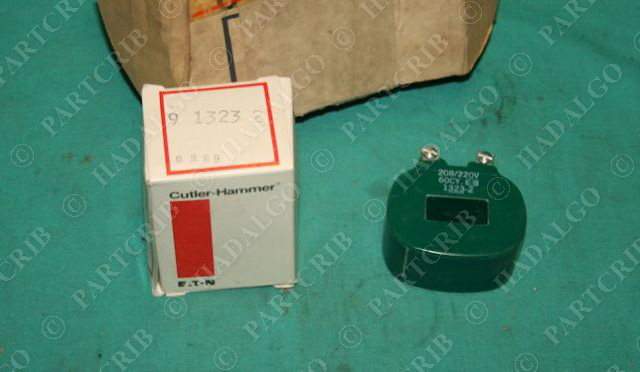 Cutler-Hammer, 1323-2, 9-1323-2, Coil 208/220V  NEW