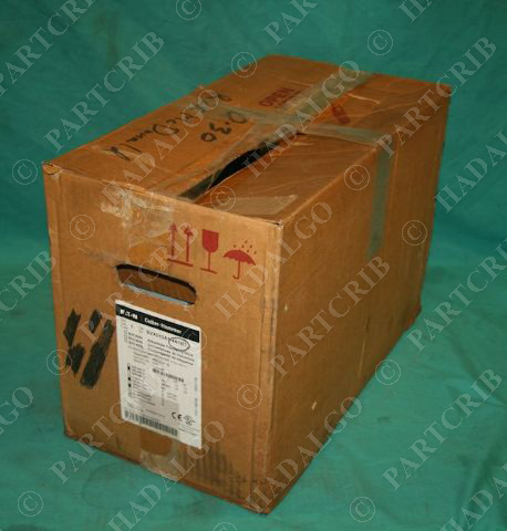 Cutler Hammer, SVX010A1-4A1B1, Eaton Adjustable Frequency Drive 10hp VFD SVX9000