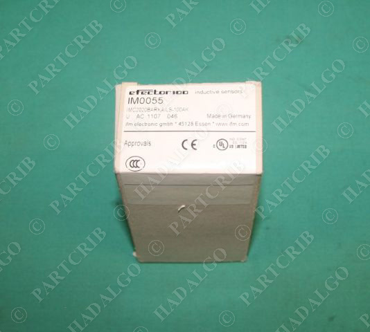 IFM, IM0055,  Efector Inductive Proximity Switch Sensor IMC2020BARKA/LS-100AK