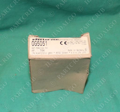 IFM, OG5051, 0G5051 Efector Photoelectric Sensor OGT-FNKG/US-100 NEW
