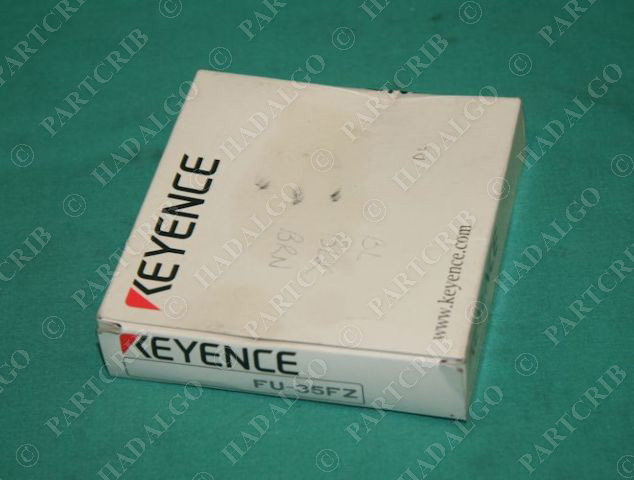 Keyence, FU-35FZ, Fiber Optic Sensor Photoelectric NEW