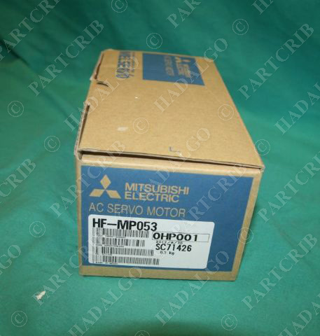 Mitsubishi, HF-MP053, AC Servo Motor NEW