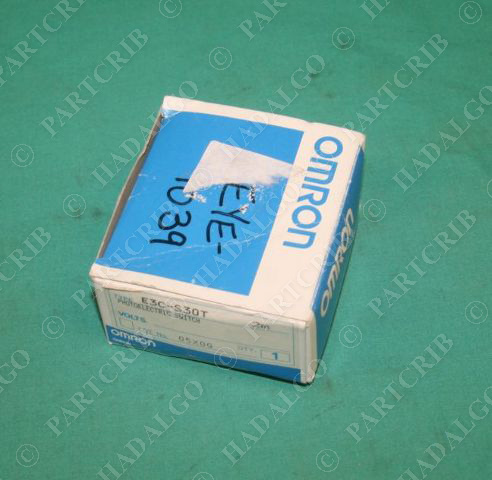 Omron, E3C-S30T, Photoelectric Switch Emitter and Receiver Set Flat Edge Sensor