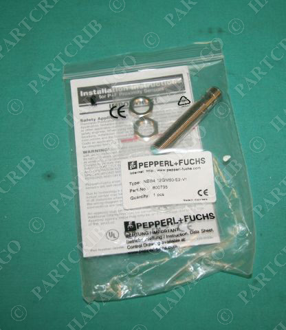 PepperL+Fuchs, NBB4-12GM50-E2-V1, 800735,  Proximity Switch Sensor NEW
