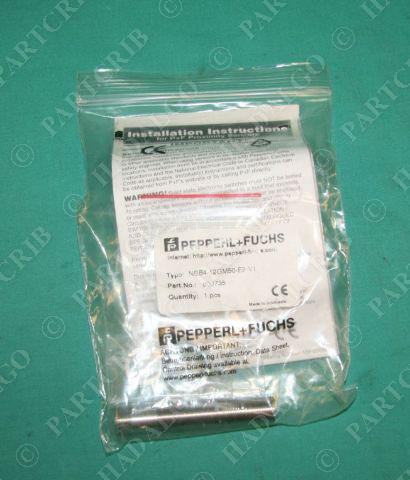 PepperL+Fuchs, NBB4-12GM50-E2-V1, 800735, Proximity Sensor Switch NEW
