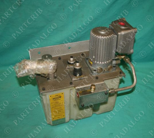 Vogel, MFE2-F-180-V57A, Centralized Lubrication