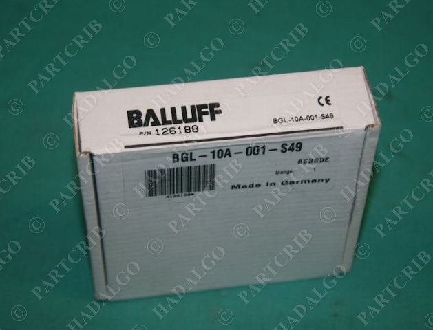 Balluff, BGL-10A-001-S49, 126188, Photoelectric Slot Sensor Switch 10-30VDC NEW