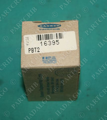 Banner, PBT2, 16395, Multi-Beam Photoelectric Sensor NEW