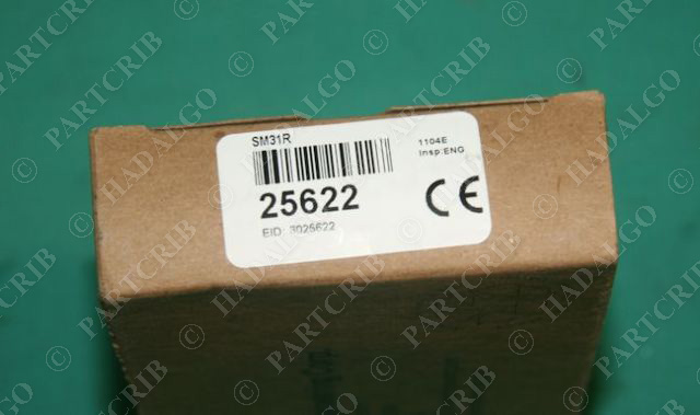 Banner, SM31R, 25622, Mini-Beam Photoelectric Sensor NEW