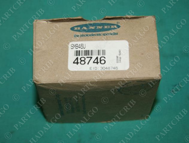 Banner, SMB46U, 48746 Mounting Bracket Stainless Steel Sensor NEW