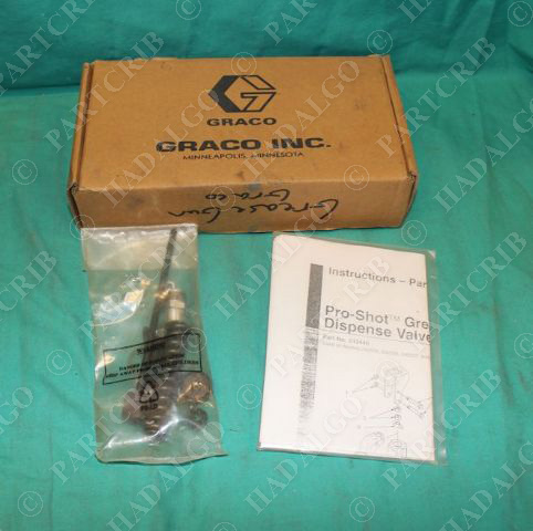 Graco, 243446, Pro Shot Grease Gun Repair Kit NEW