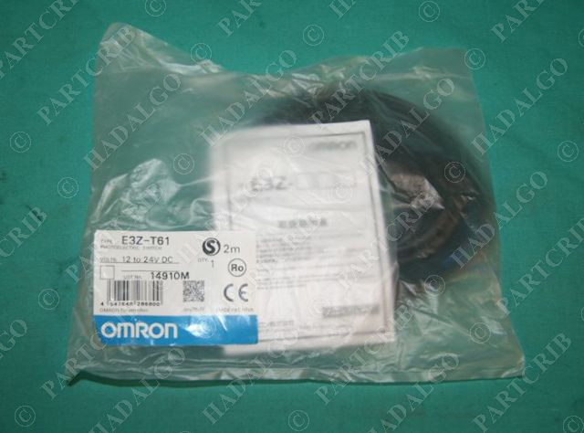 Omron, E3Z-T61, Photoelectric Switch Sensor 12-24VDC NEW