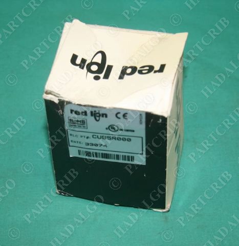 Red Lion, CUB5R000, Multifunction Dual Counter & Rate Indicator Digital Panel