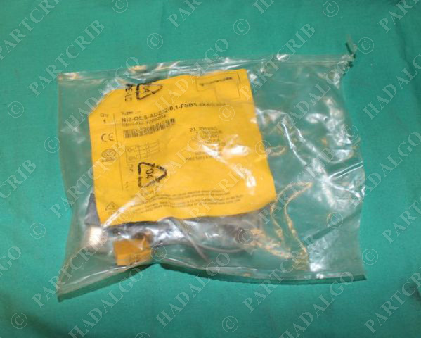 Turck, Ni2-Q6,5-ADZ32-0.1-FSB5.4X4/S304, 4200204, Proximity Sensor Switch NEW