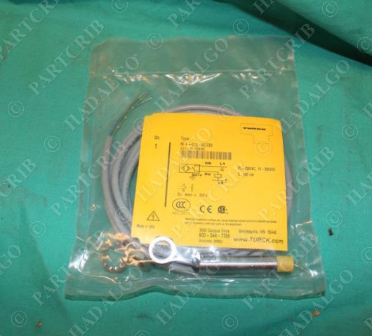 Turck, NI4-G12-AZ33X, 1304202, Proximity Sensor Switch NEW