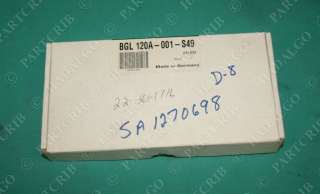 Balluff, BGL 120A-001-S49, Photoelectric Slot Sensor Fork 120mm NEW