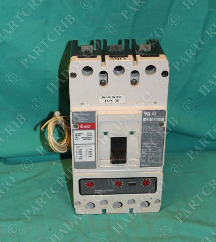 Cutler Hammer, HMCP400X5WS10, Circuit Breaker 400A 3Pole 600VAC