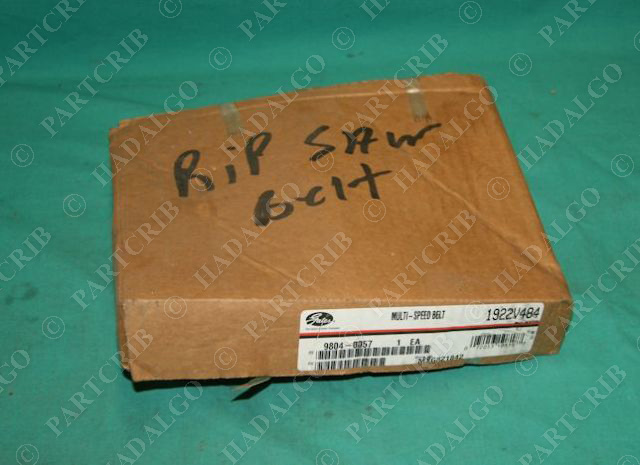 Gates, 1922V484, Multi-Speed Timing Belt NEW