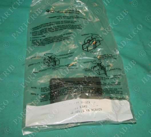 Hoffman 18506-023 Enclosure Gasket Wireway Seal NEW