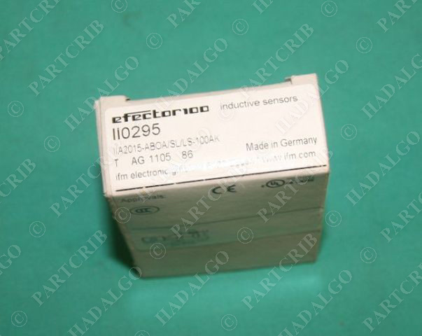 IFM, II0295, IIA2015-ABOA/SL/LS-100AK Efector Inductive Sensor Proximity Switch
